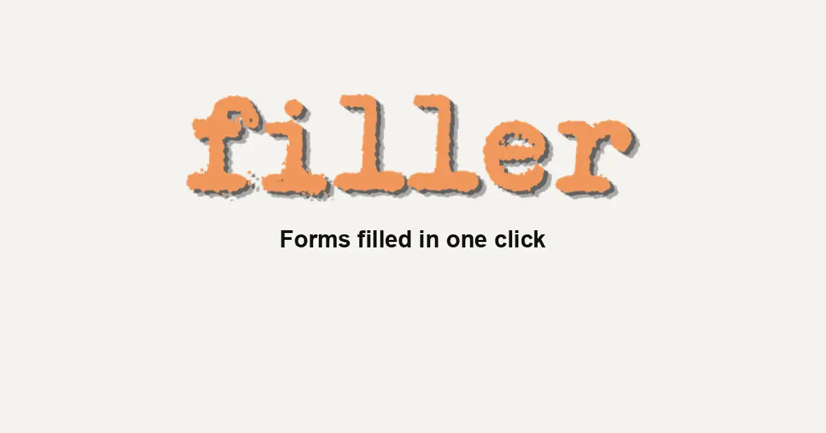 Screenshot 1 of Filler