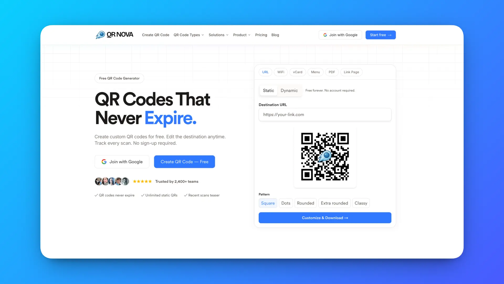 Screenshot 4 of QR Nova