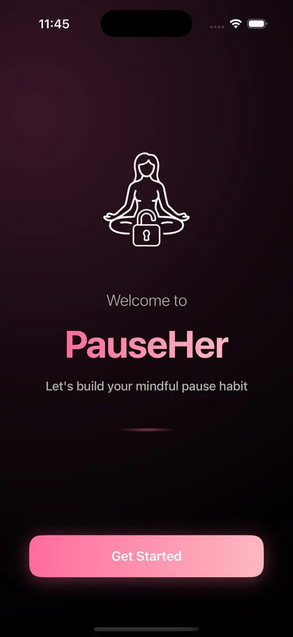 Screenshot 1 of PauseHer