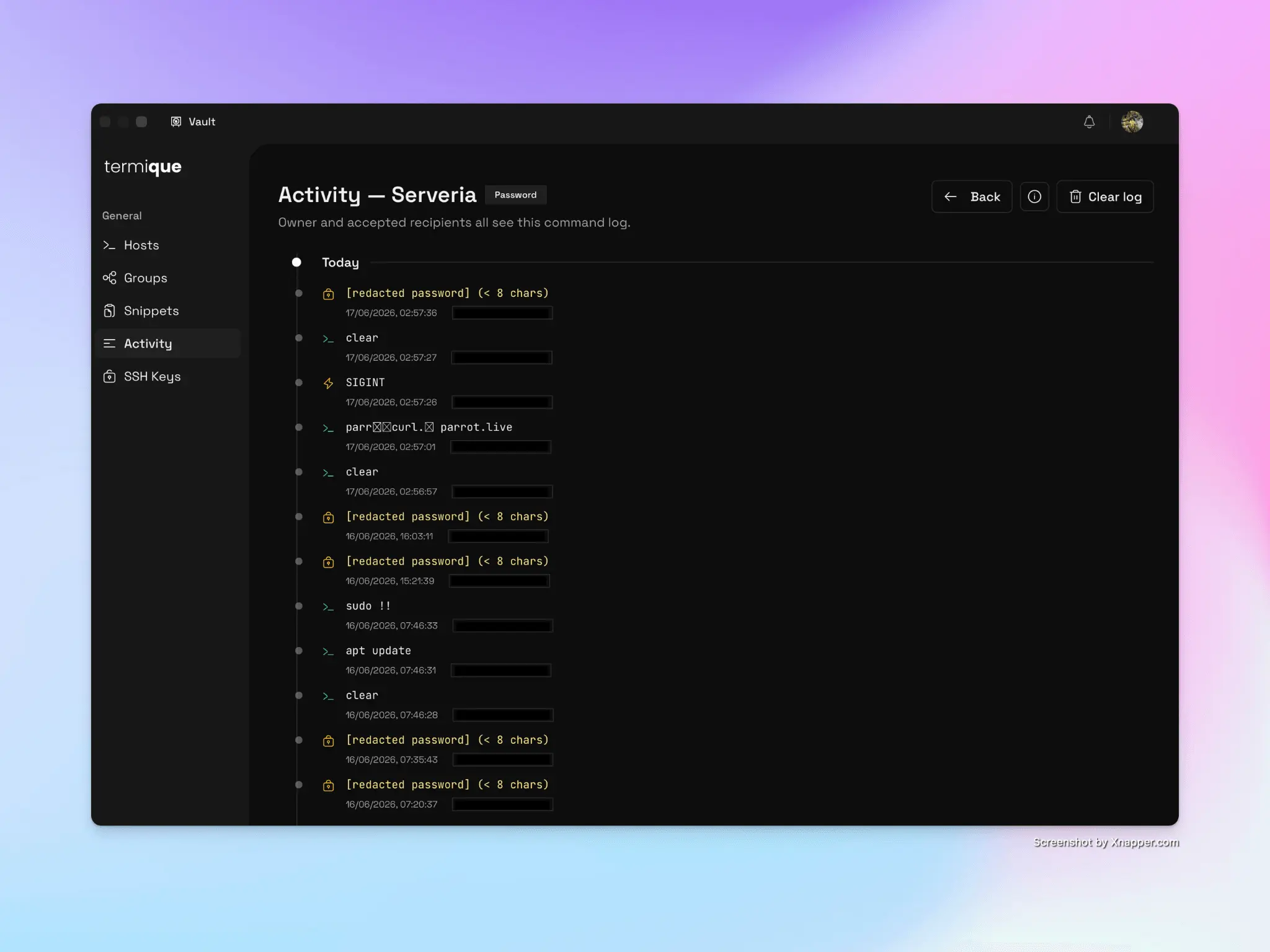 Screenshot 6 of termique