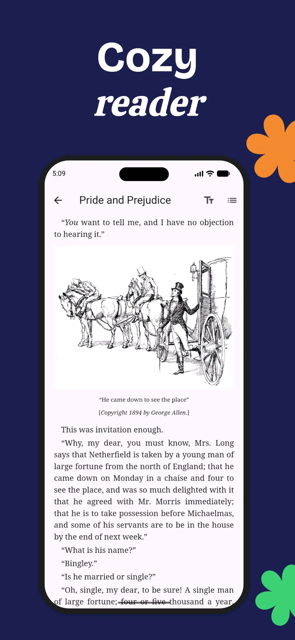 Screenshot 5 of Maryanne: read/listen ebook & PDF