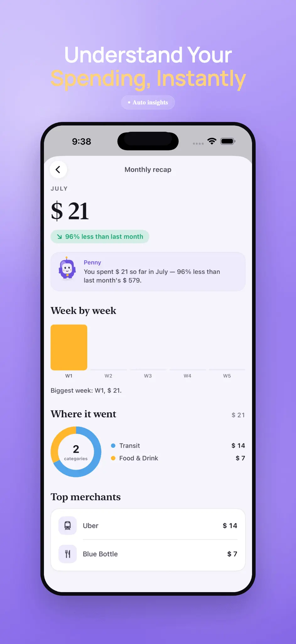 Screenshot 5 of tracked.