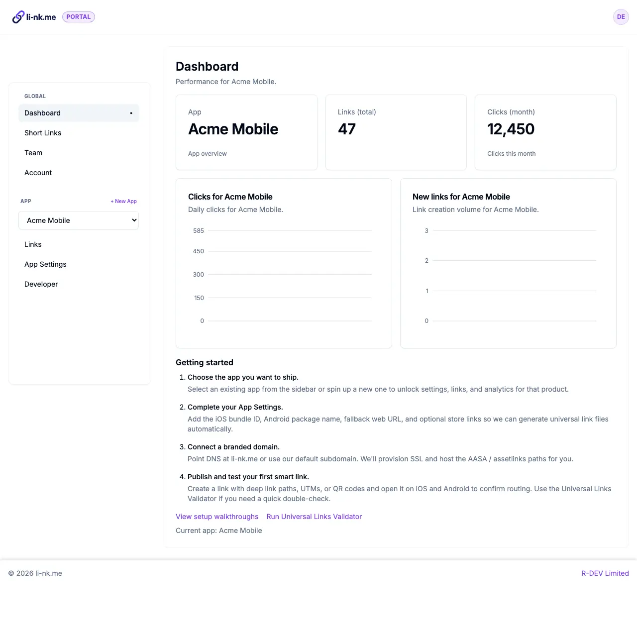 Screenshot 3 of li-nk.me
