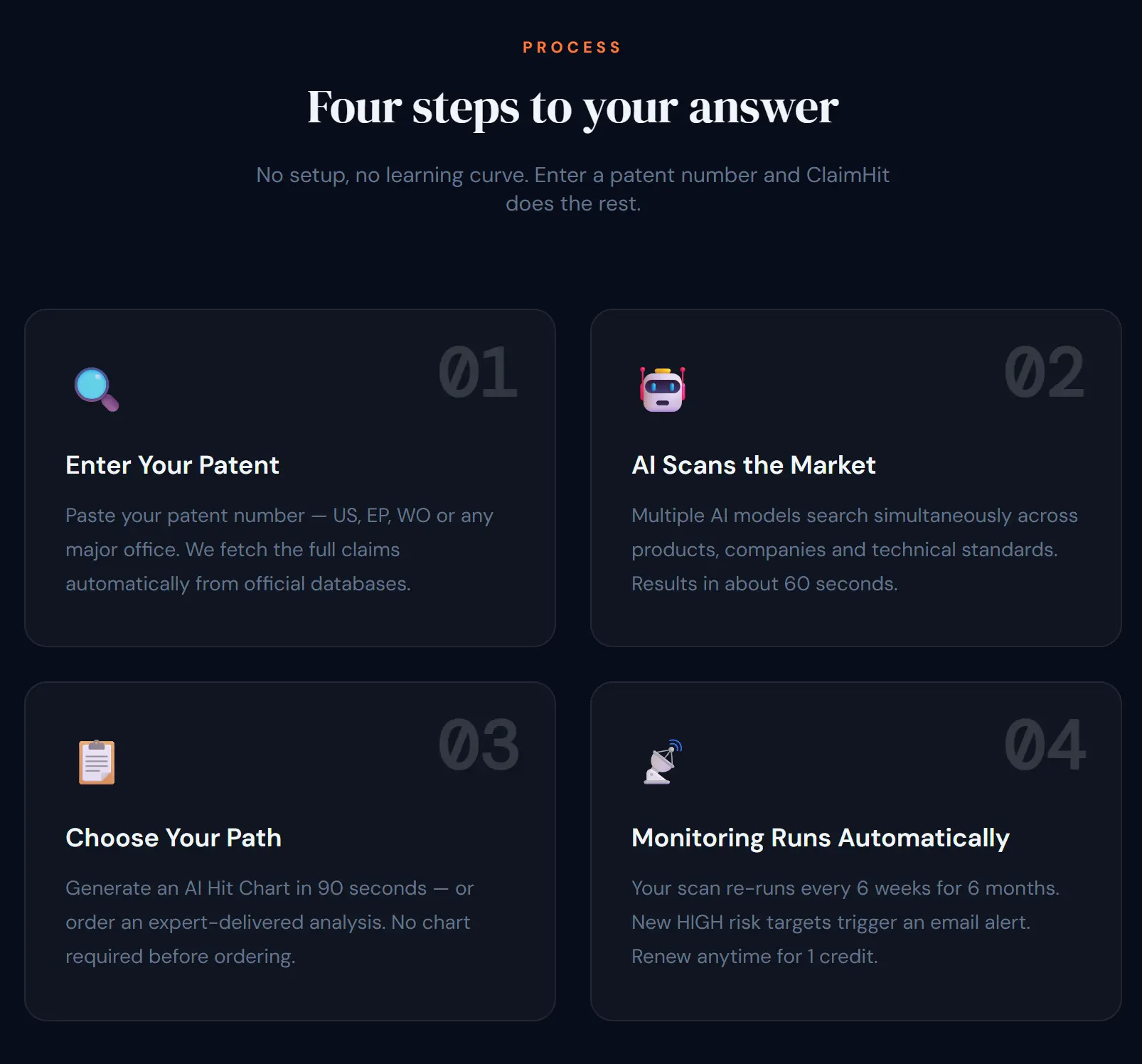 Screenshot 1 of ClaimHit