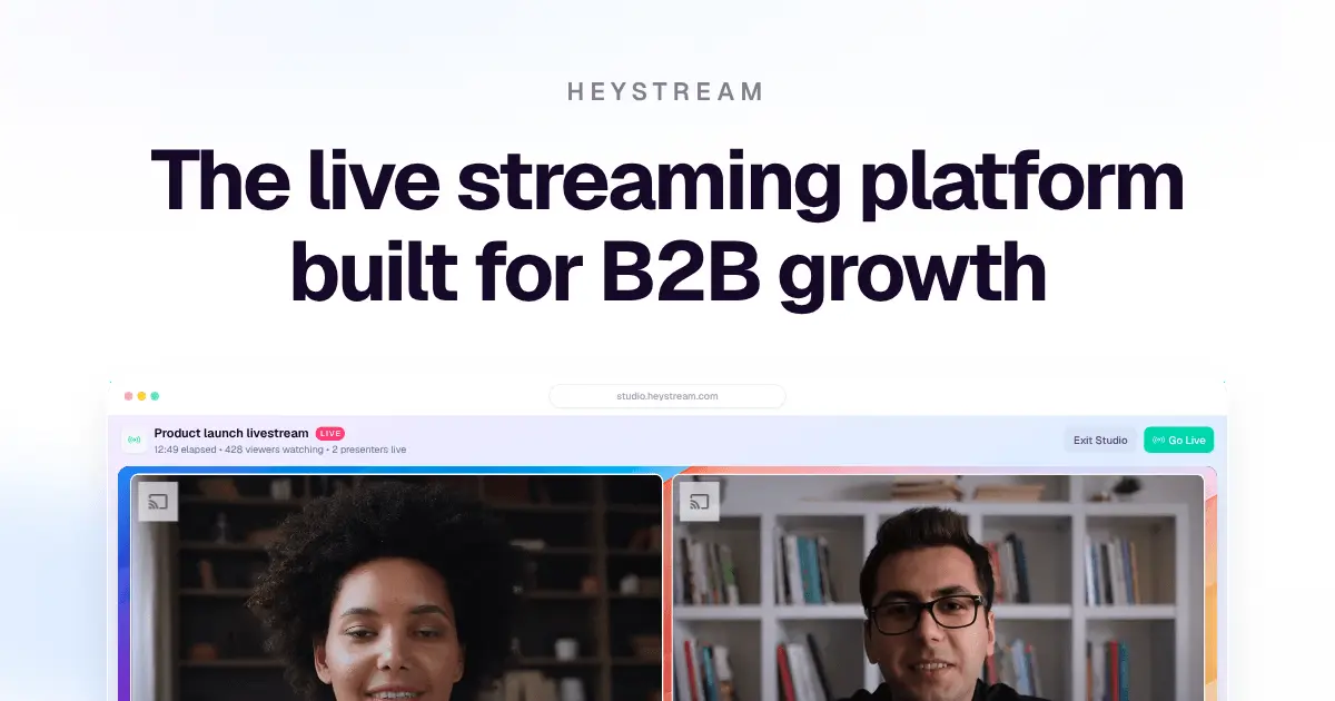 Screenshot 1 of HeyStream