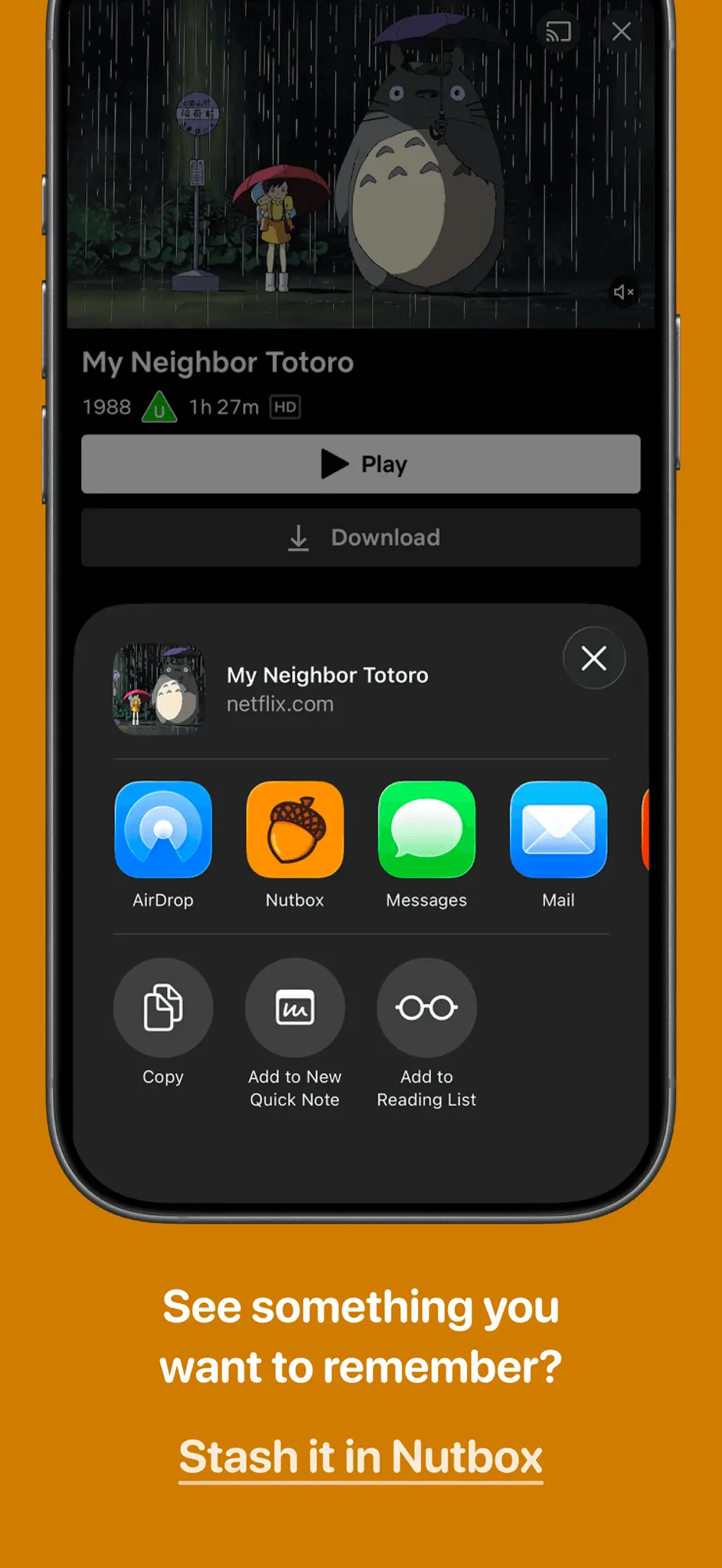 Screenshot 1 of Nutbox: save, organize, find