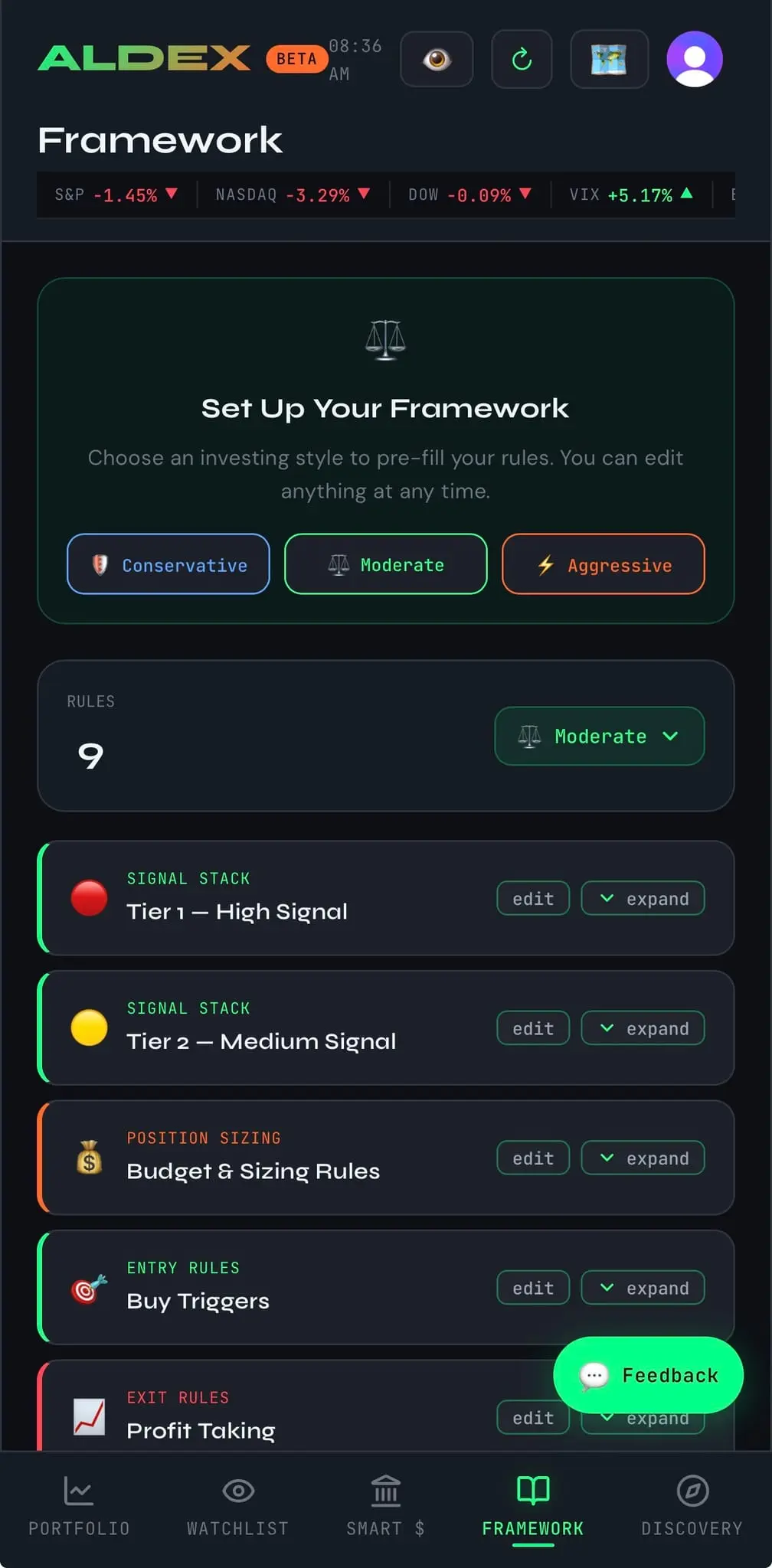 Screenshot 1 of Aldex