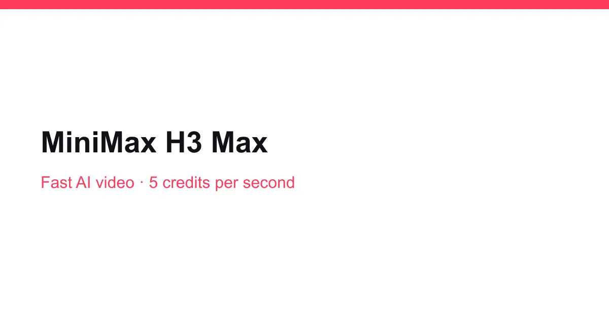 Screenshot 1 of H3 Max Studio