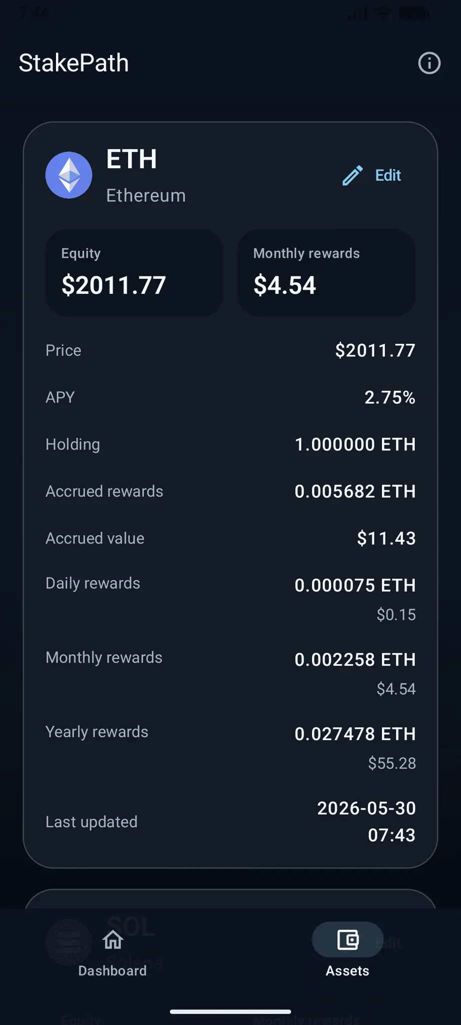 Screenshot 5 of StakePath