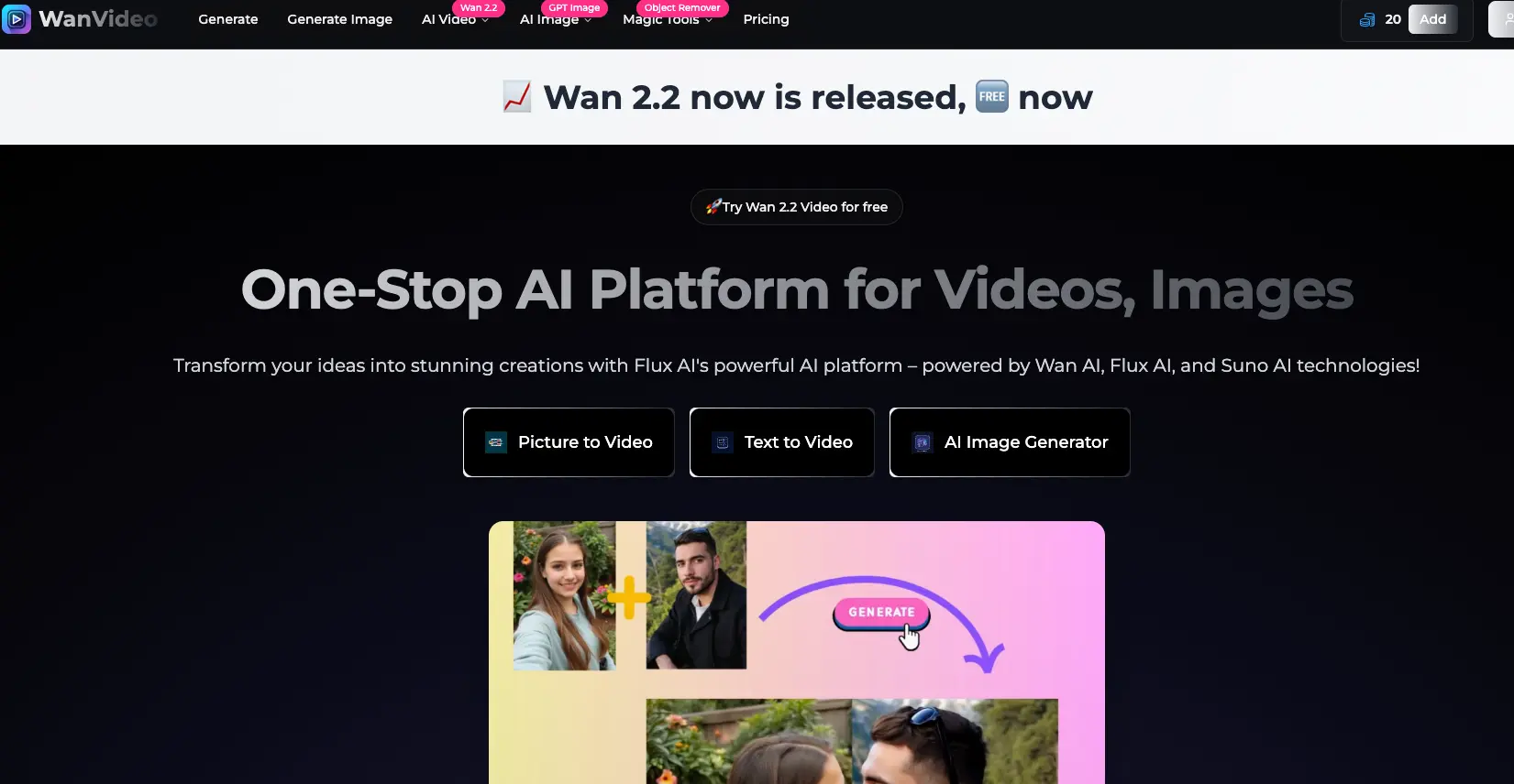 Screenshot 1 of Flux AI