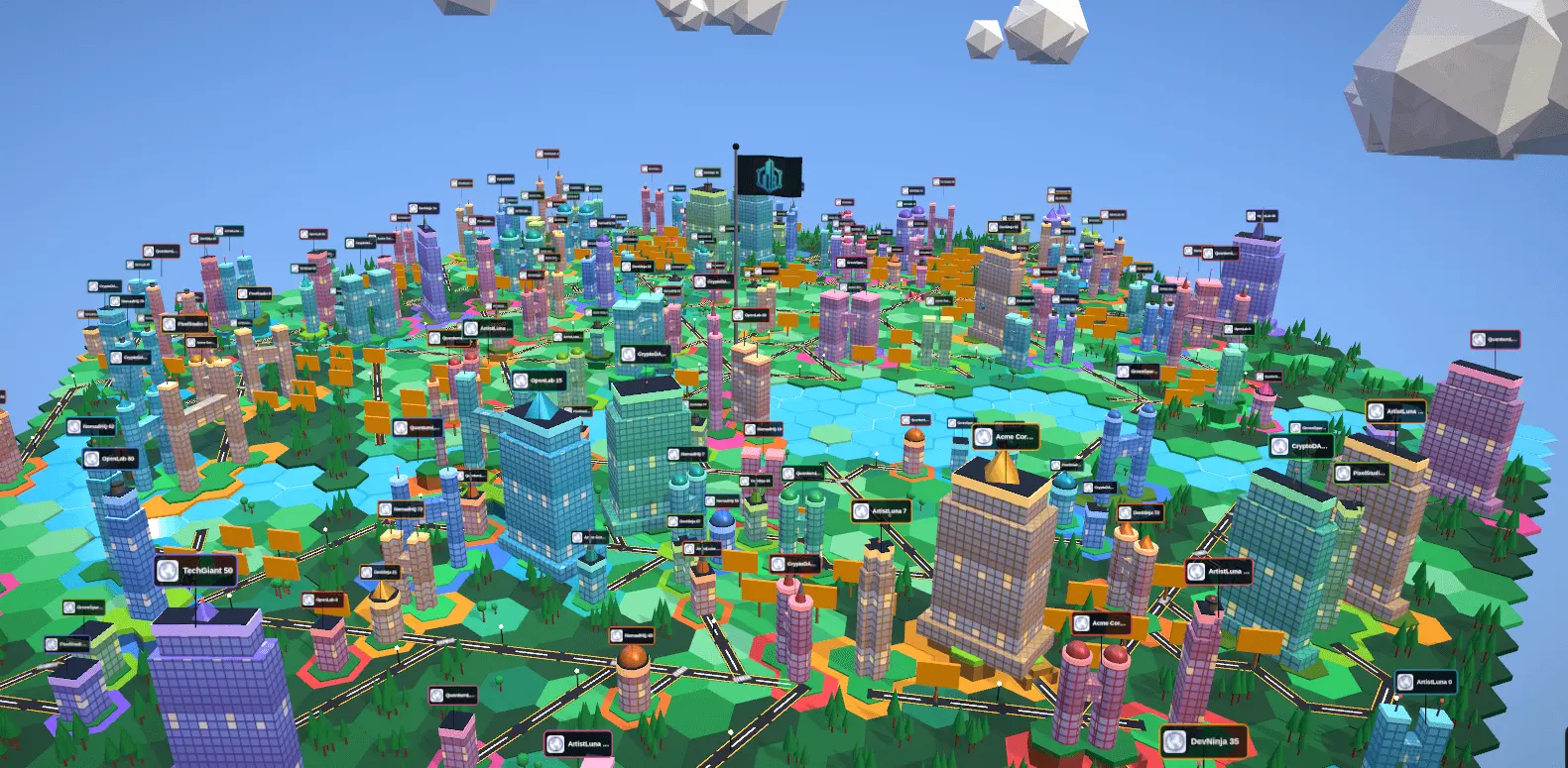 Screenshot 2 of TheCityMesh