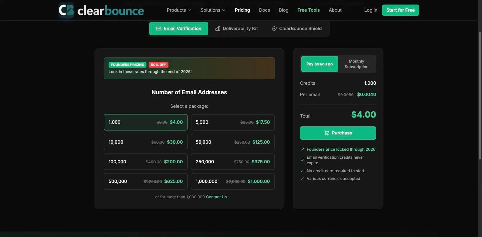 Screenshot 2 of ClearBounce