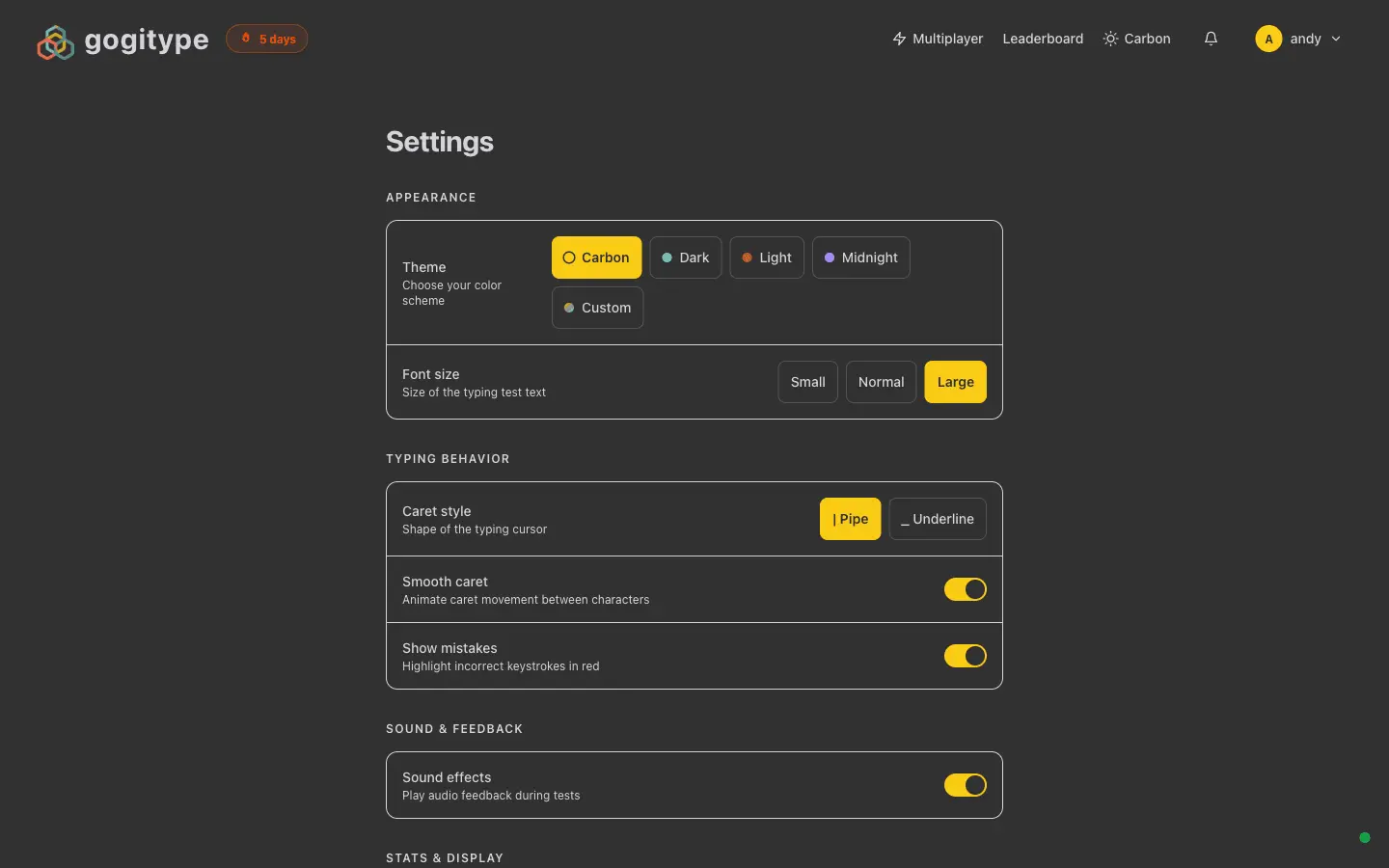 Screenshot 8 of gogitype