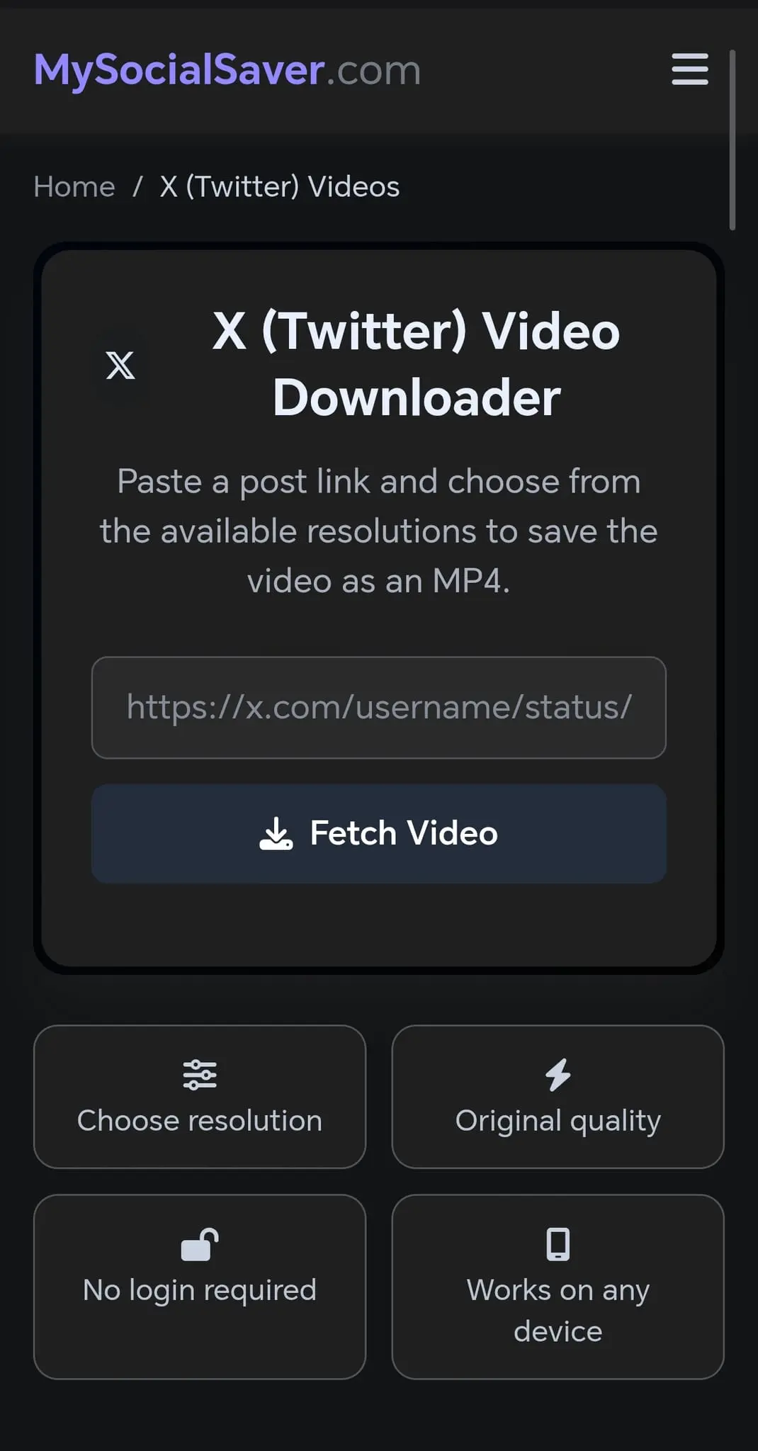 Screenshot 4 of MySocialSaver