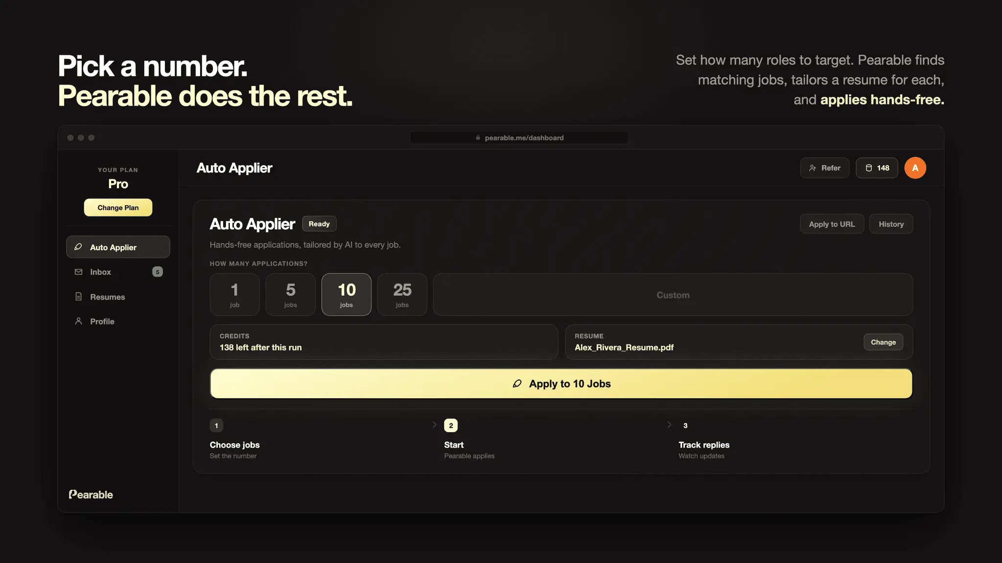 Screenshot 2 of Pearable