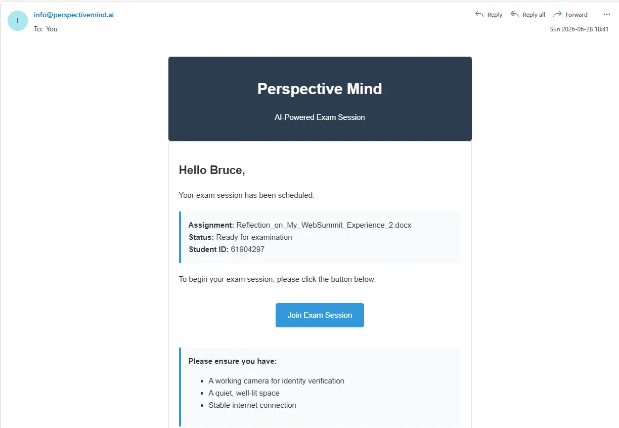 Screenshot 5 of Perspective Mind AI | EdTech