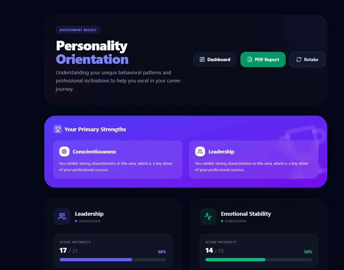 Screenshot 1 of Nexutor.AI