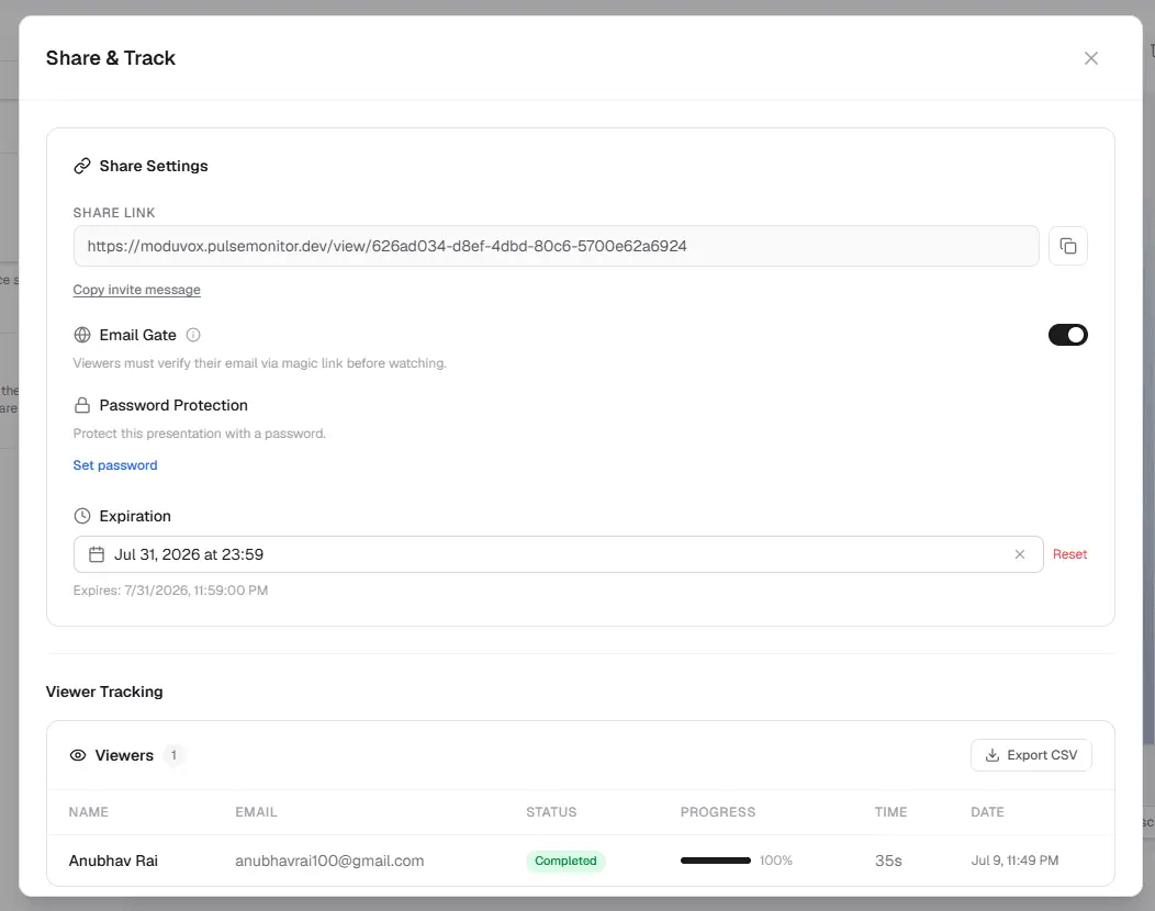 Screenshot 5 of Moduvox