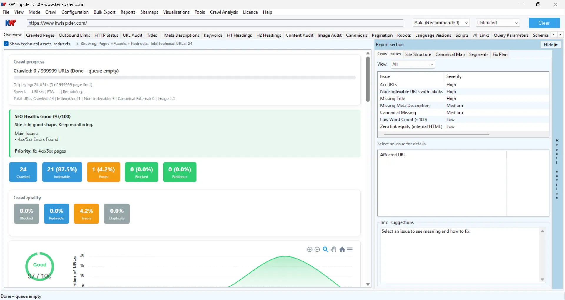 Screenshot 1 of KWT Spider
