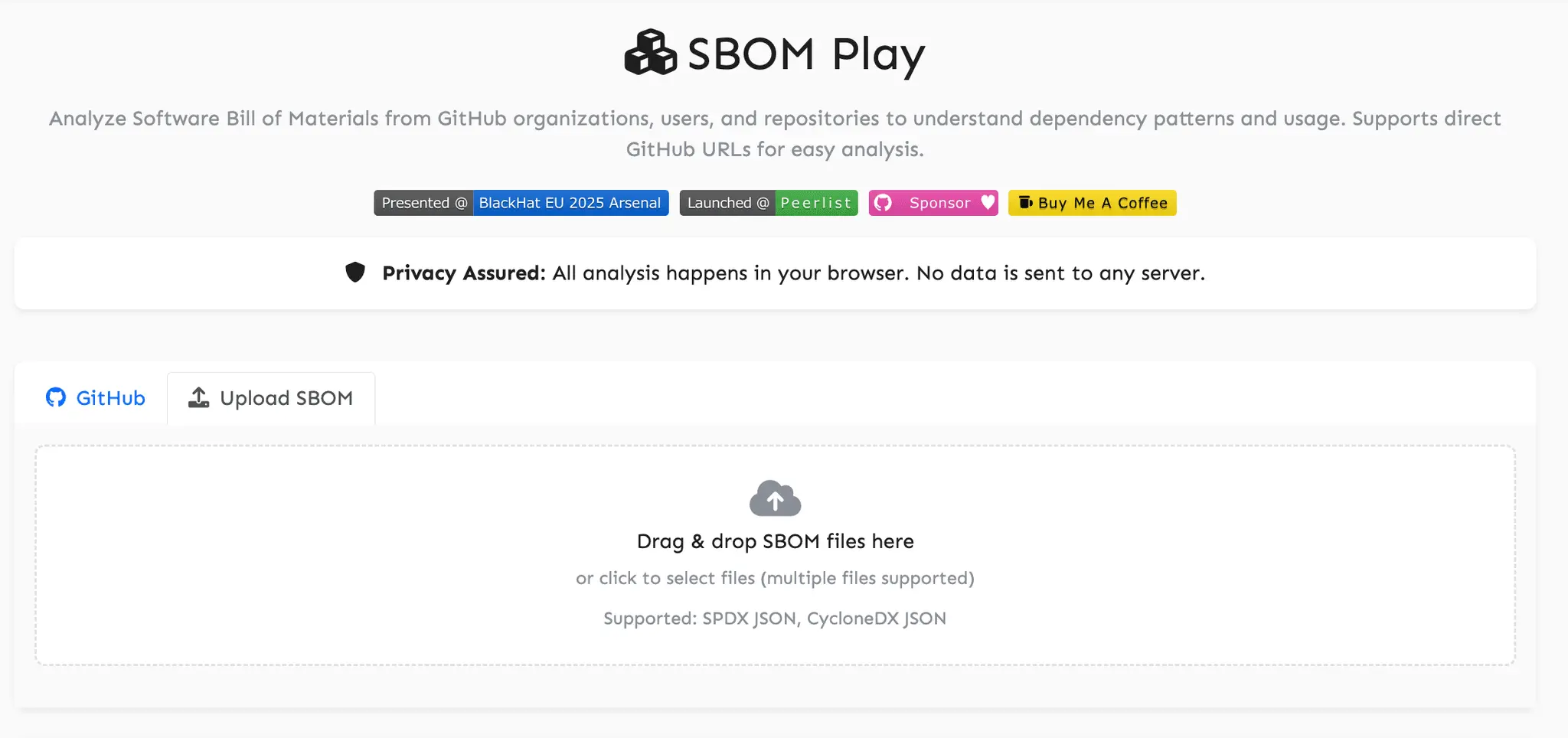 Screenshot 5 of SBOM Play