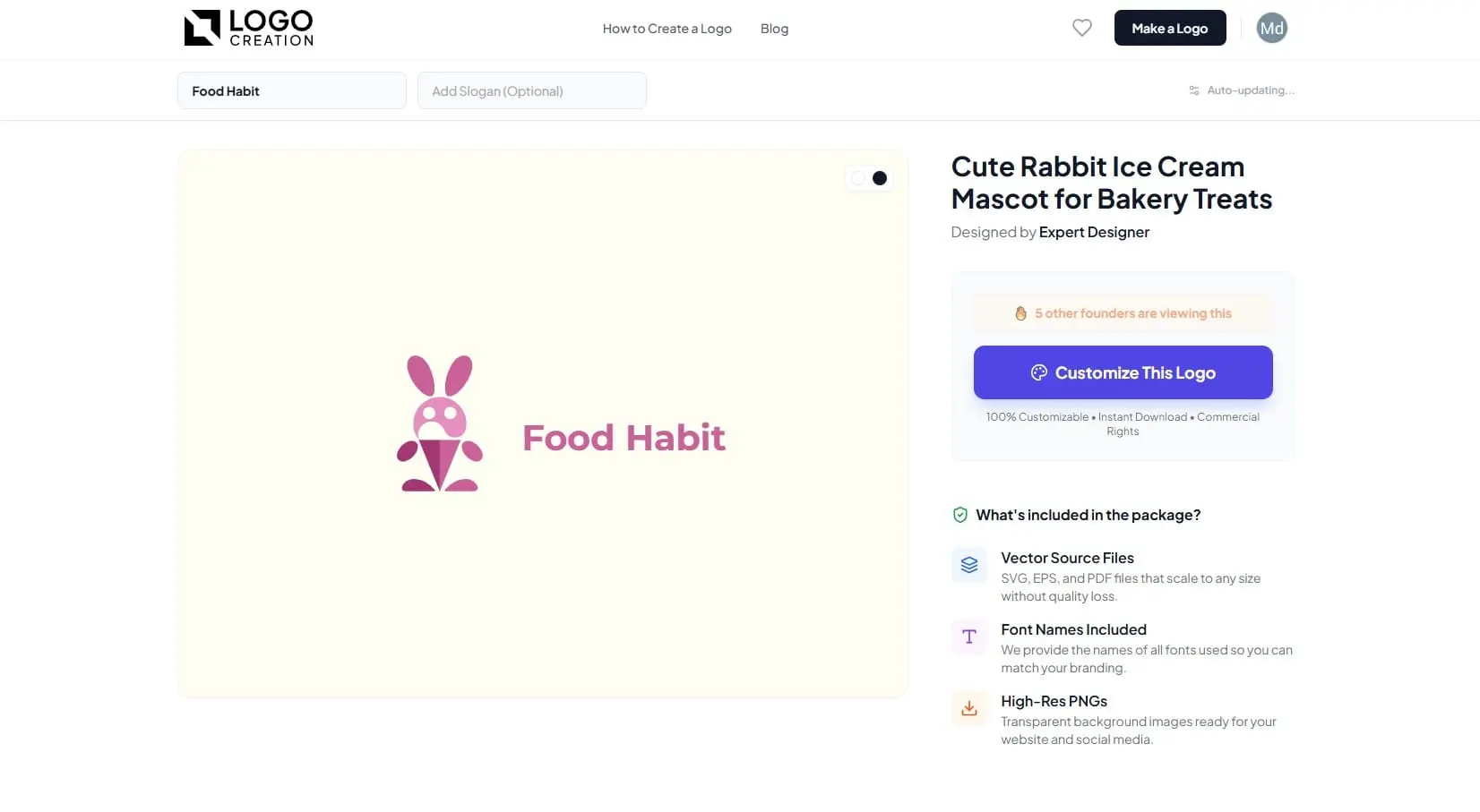 Screenshot 5 of Logo Creation