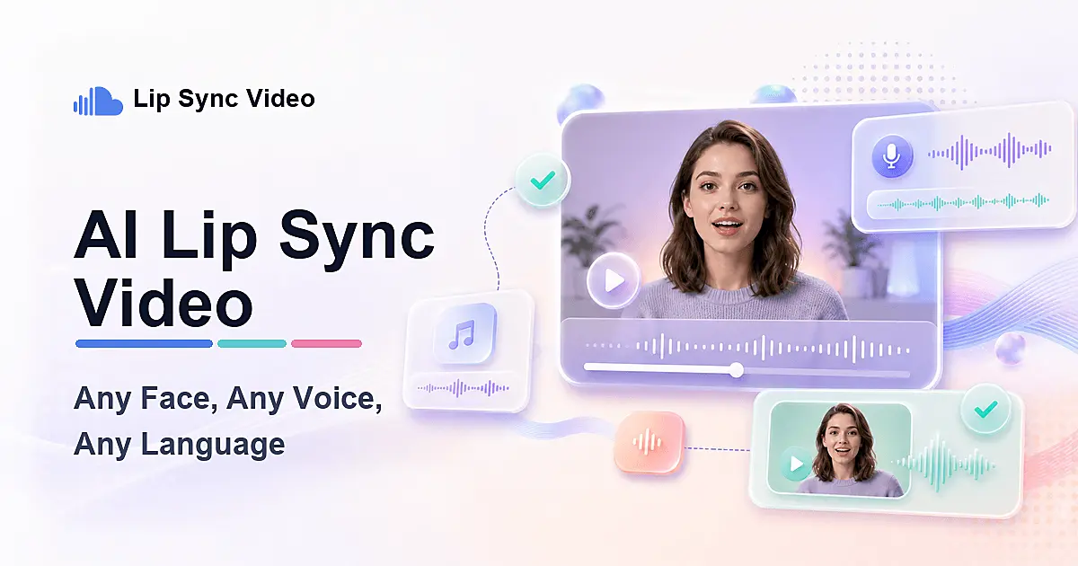 Screenshot 1 of Lip Sync Video