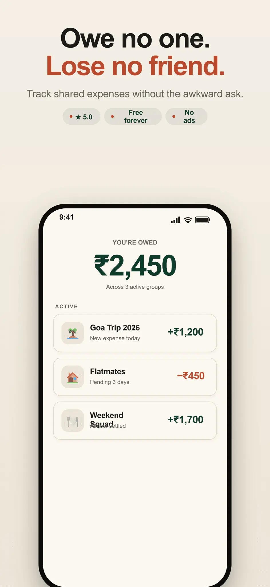 Screenshot 3 of The Hisaab