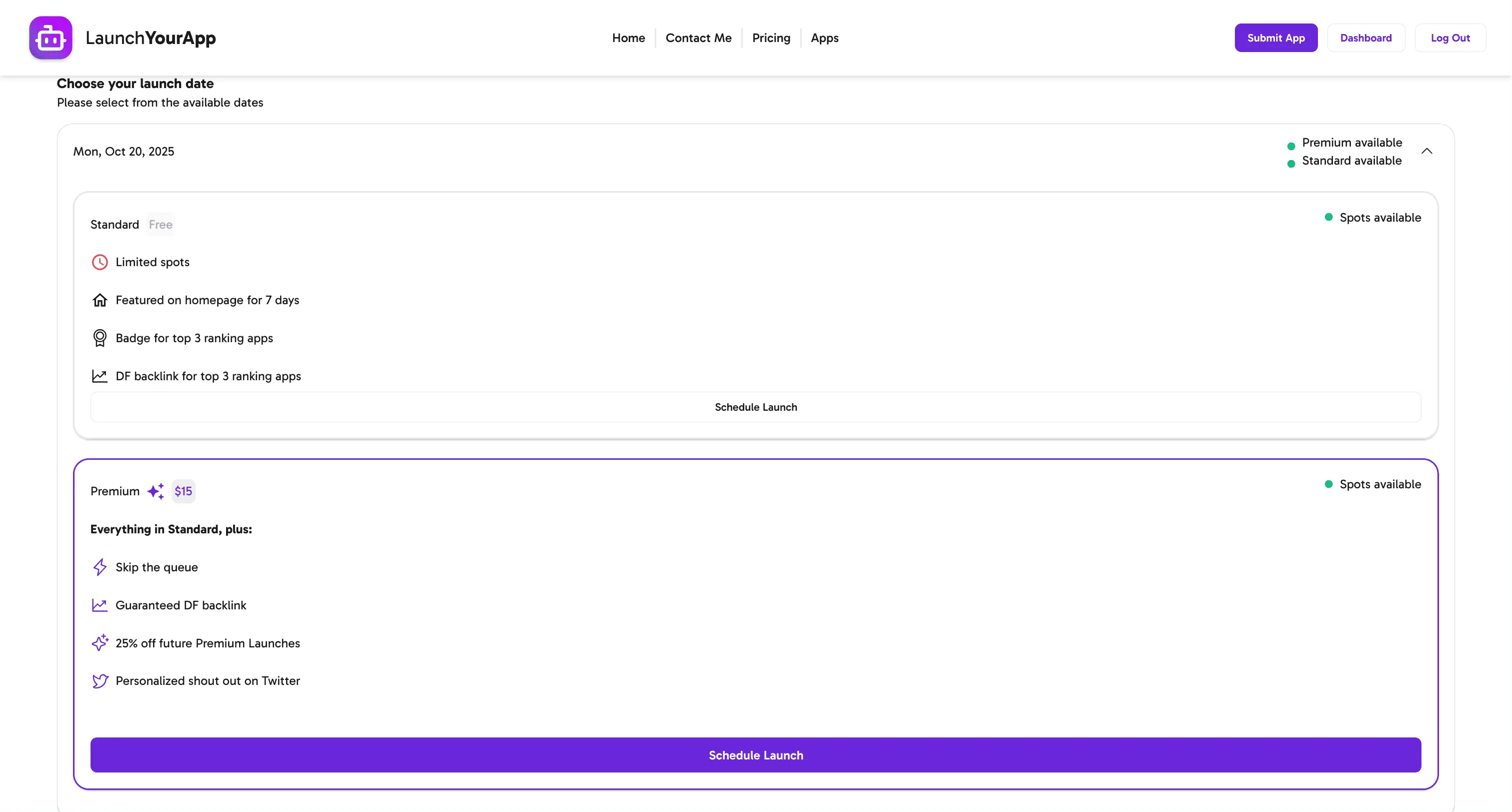 Screenshot 3 of LaunchYourApp