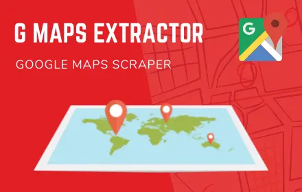 Screenshot 1 of G Maps Extractor