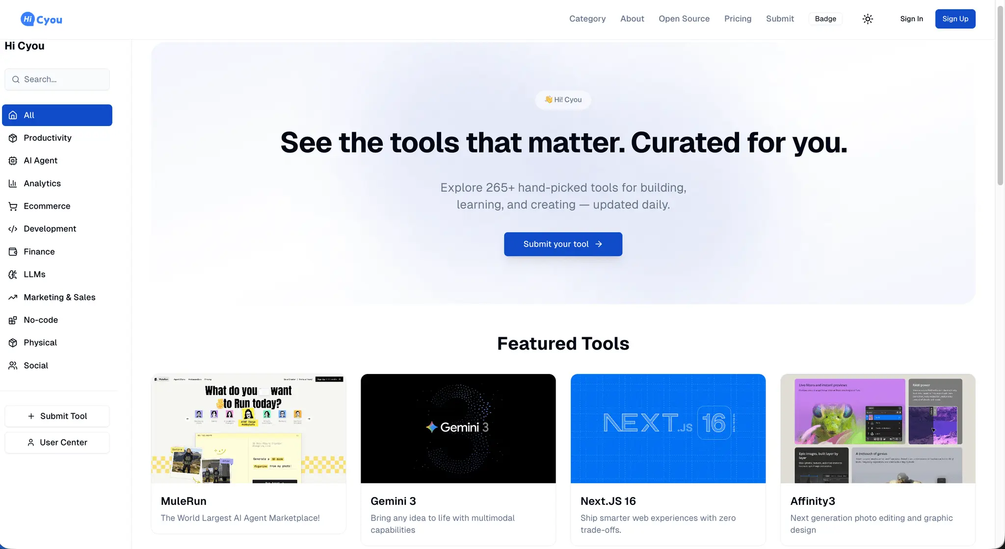 Screenshot 6 of Hi Cyou | Free Open Source SaaS Director