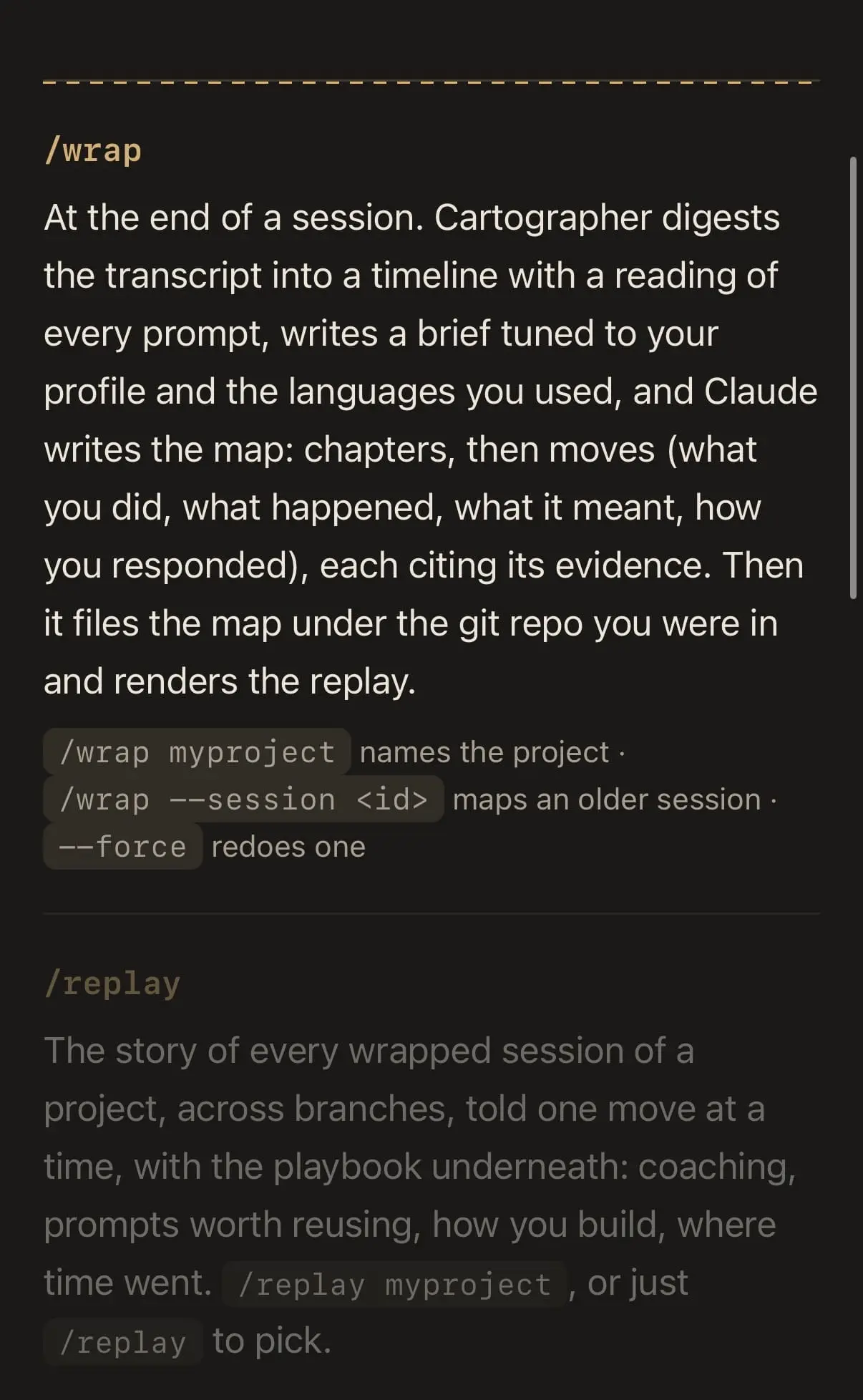Screenshot 4 of Cartographer
