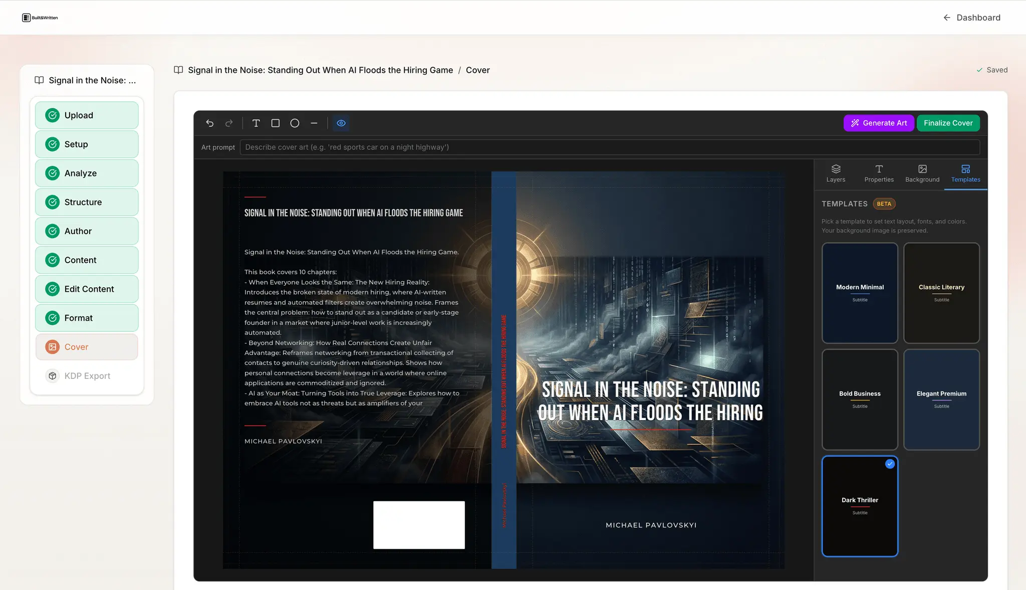 Screenshot 8 of Built&Written