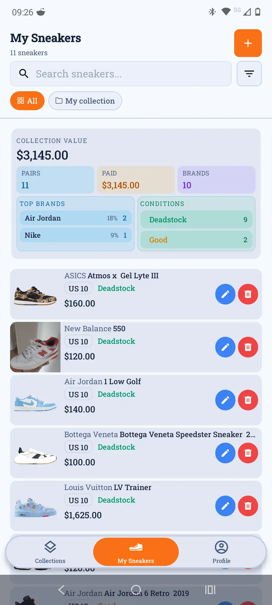 Screenshot 7 of SneakersBook