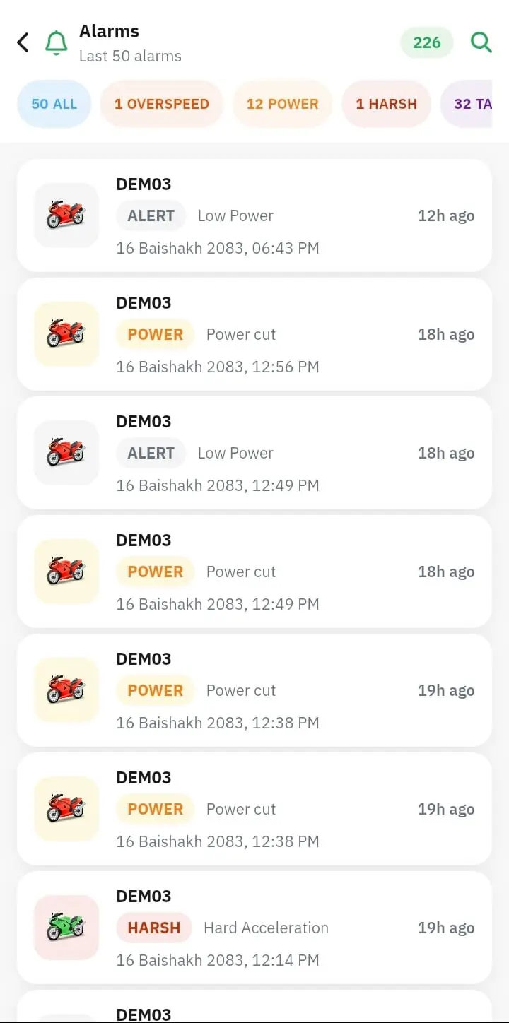 Screenshot 6 of NepTrack