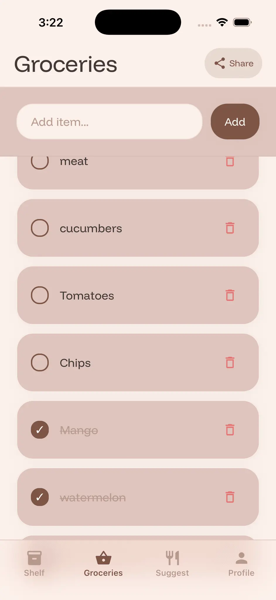 Screenshot 5 of Peeply - Pantry & Grocery