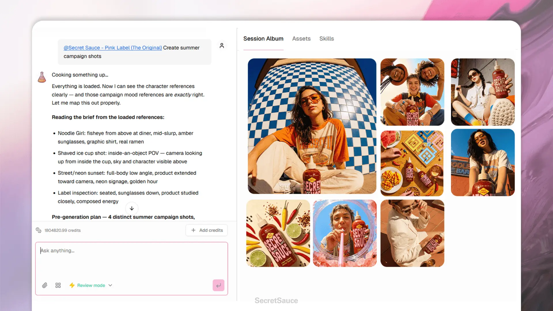 Screenshot 3 of SecretSauce