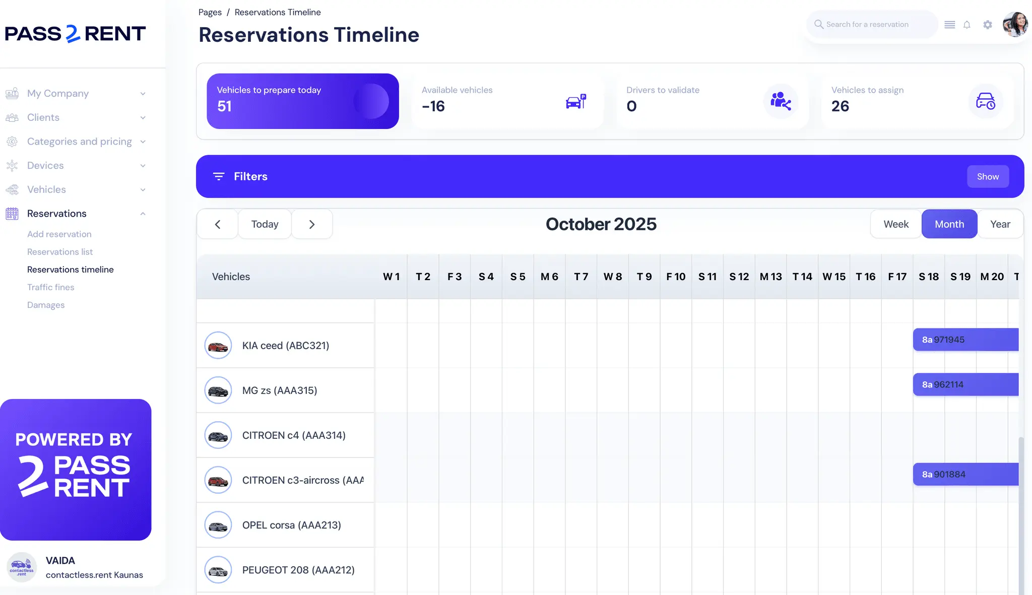 Screenshot 3 of PASS2RENT