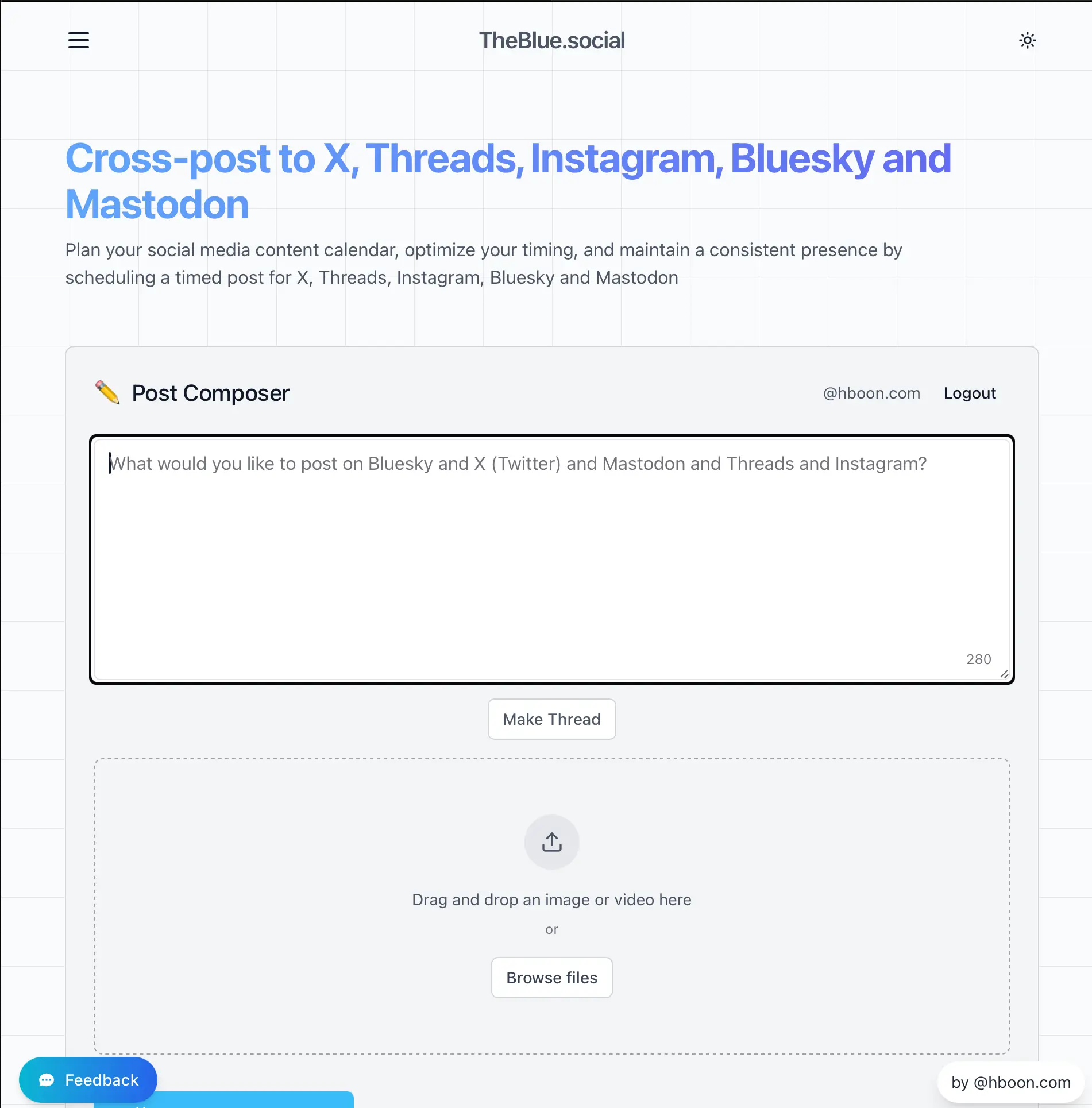 Screenshot 8 of TheBlue.social