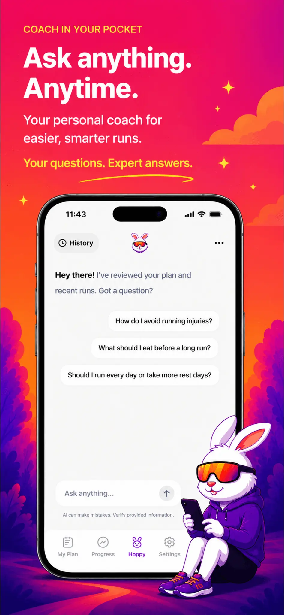 Screenshot 4 of Hoply: Running Coach & Plans