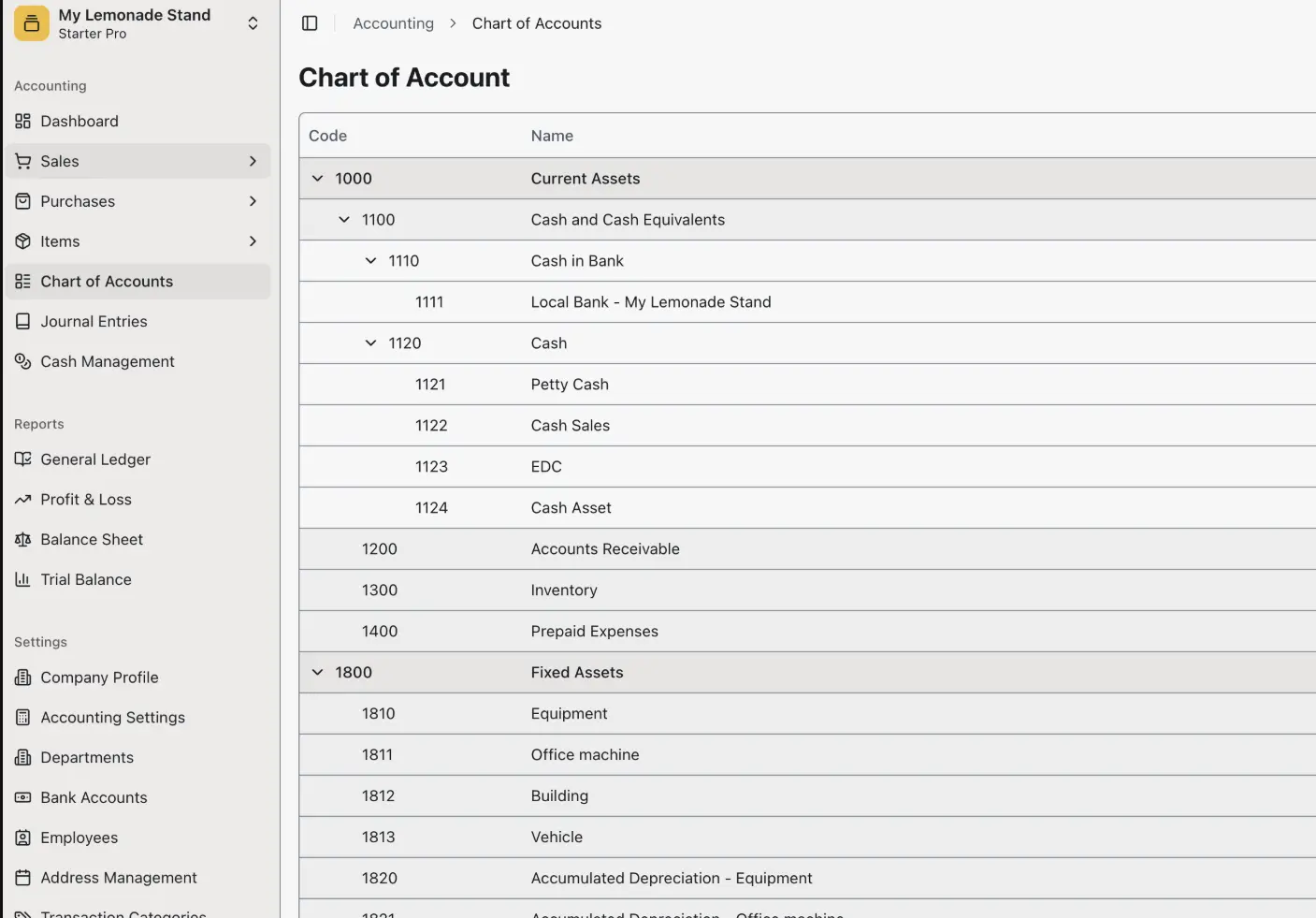Screenshot 1 of LeapCount