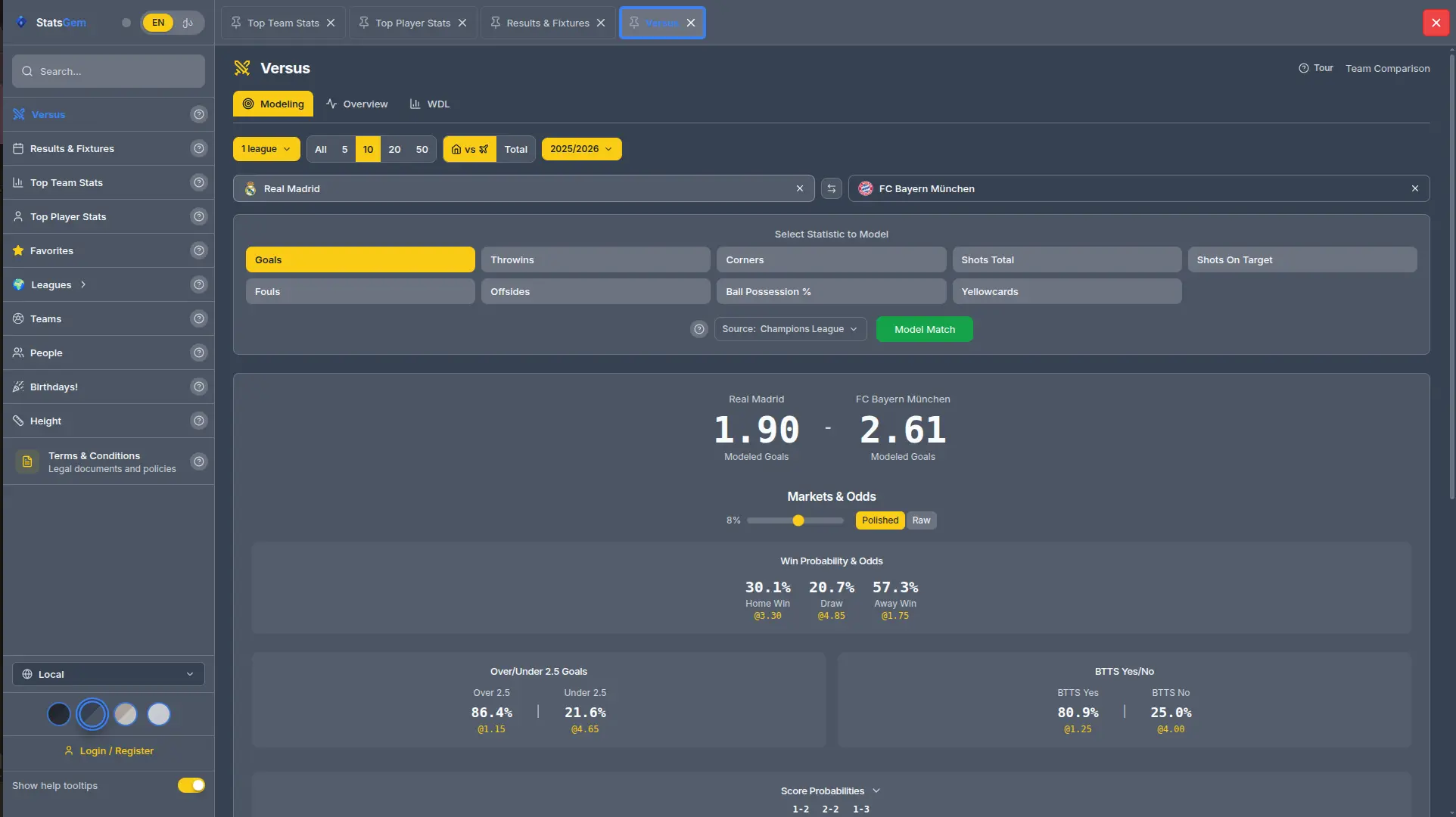 Screenshot 4 of StatsGem