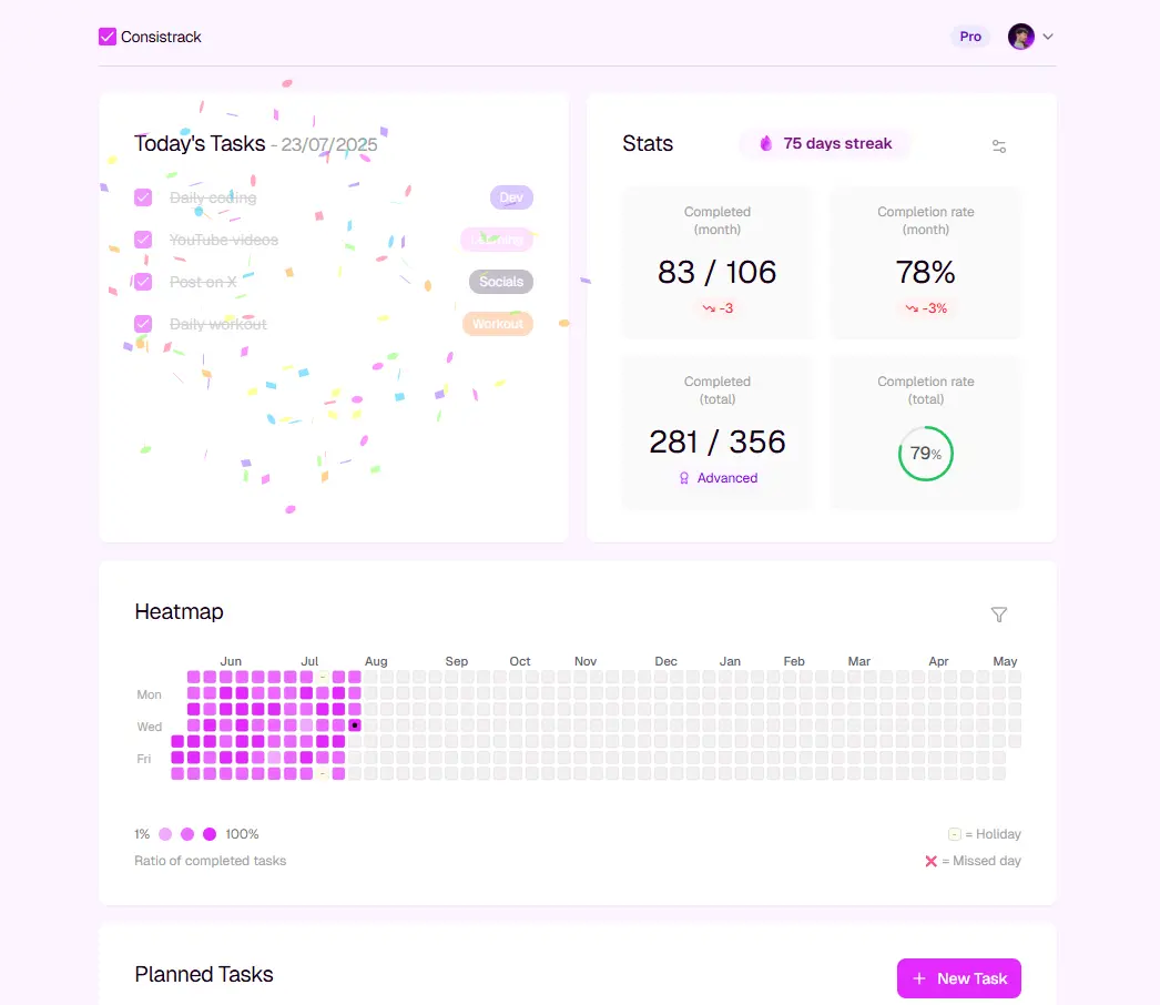 Screenshot 3 of Consistrack