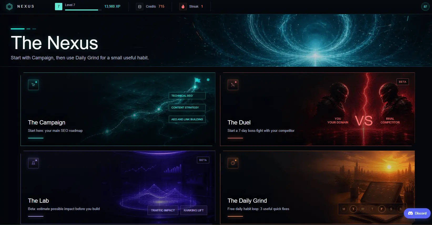 Screenshot 1 of Interweb.