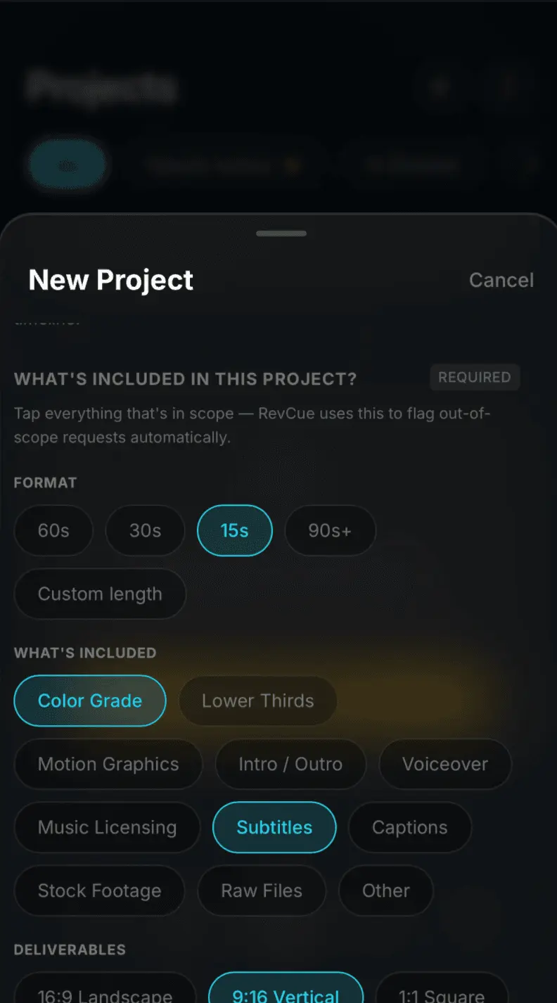 Screenshot 7 of RevCue