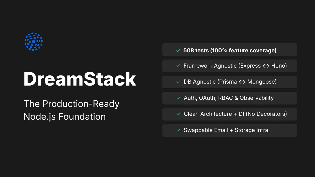 Screenshot 5 of DreamStack Node.js