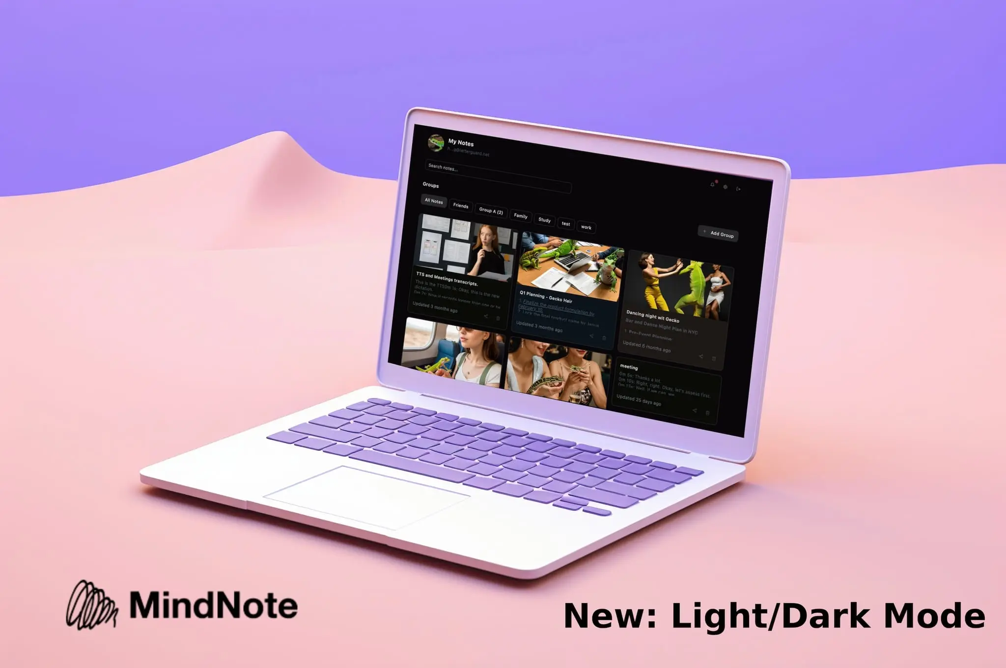 Screenshot 3 of MindNote