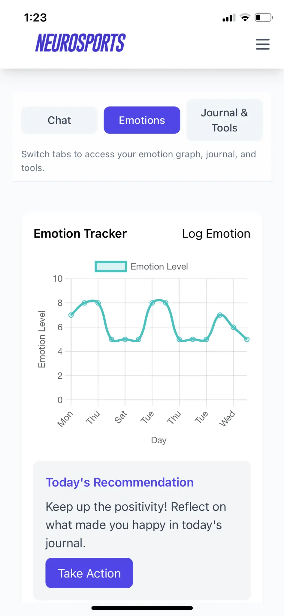 Screenshot 5 of NEUROSPORTS
