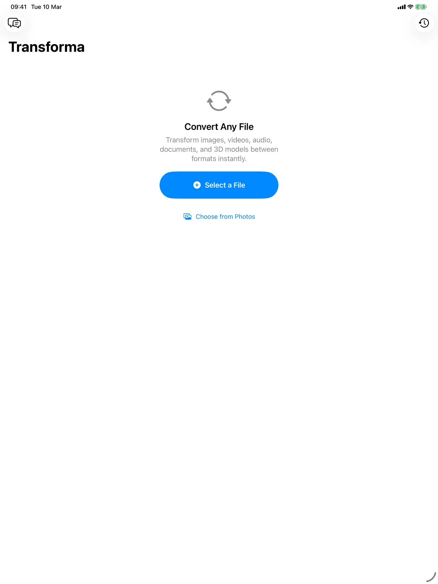 Screenshot 3 of Transforma