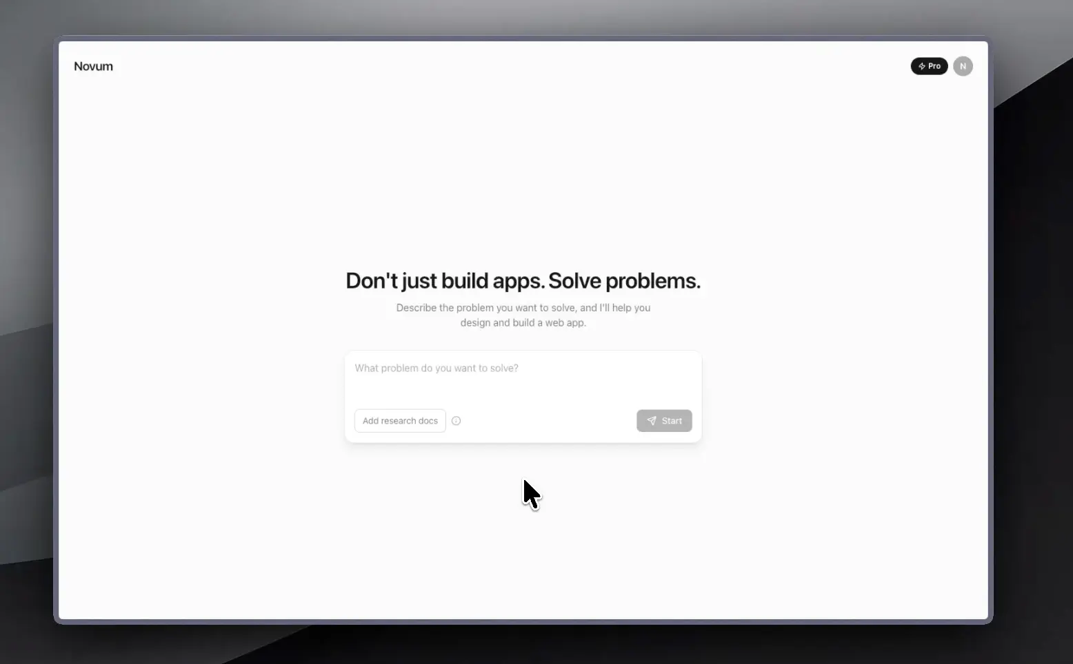 Screenshot 2 of Novum