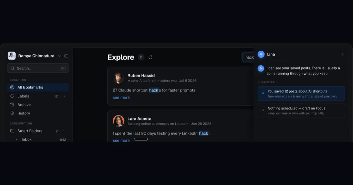 Screenshot 3 of LinkedMash